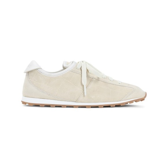 Jacquemus Soft Suede Leather Sneakers - NWT - Picture 1 of 3